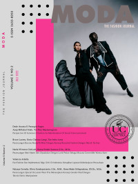 Moda The Fashion Journal Volume 5 No 2 Tahun 2022