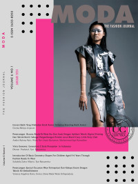 Moda The Fashion Journal Volume 6 No 1 Tahun 2024