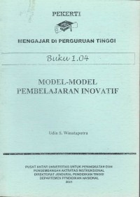 Model-Model Pembelajaran Inovatif