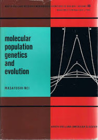 Molecular Population Genetics and Evolution