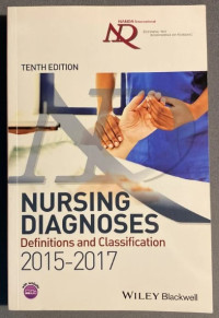 Nursing Diagnoses Definitions and Classifications 2015-2017