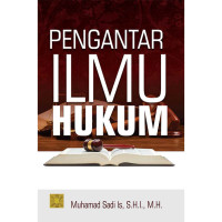 Pengantar Ilmu Hukum