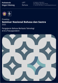 Prosiding Seminar Nasional Bahasa dan Sastra