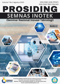 Prosiding SEMNAS INOTEK (Seminar Nasional Inovasi Teknologi )