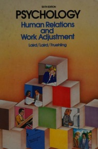 Psychology Human Relations and Work Adjustment