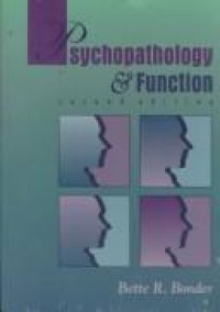 Psychopathology dan Function