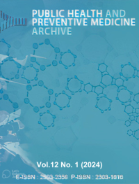 Public Health and Preventive Medicine Archive Vol 12 No 1, 2024