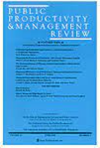 Public Productivity & Management Review