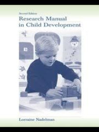 Research Manual in Child Development