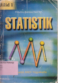 Statistika Jilid 1