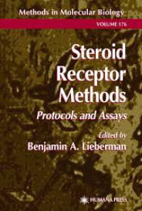 Steroid Receptor Methods: Protocols and Assays