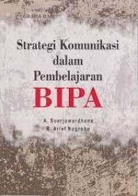 Strategi Komunikasi dalam Pembelajaran BIPA