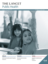 The Lancet Public Health Volume 6 Nomor 2 Februari 2021