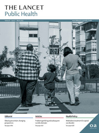 The Lancet Public Health Volume 8 Nomor 3 Maret 2023