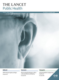 The Lancet Public Health Volume 8 Nomor 5 Mei 2023