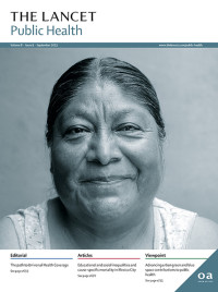 The Lancet Public Health Volume 8 Nomor 9 September 2023