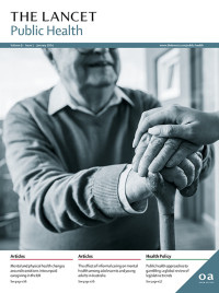 The Lancet Public Health Volume 9 Nomor 1 2024