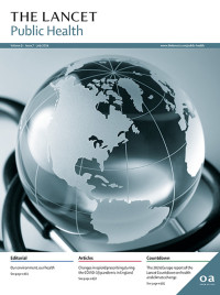 The Lancet Public Health Volume 9 Nomor 7 2024