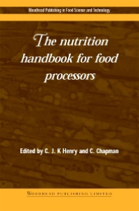 The Nutrition Handbook for Food Processors