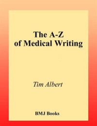 The A-Z of Medical Writing