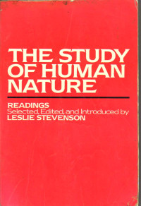 The Study of Human Nature