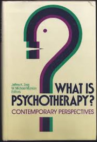 What is Psychotheraphy?: Contemporary Perspectives